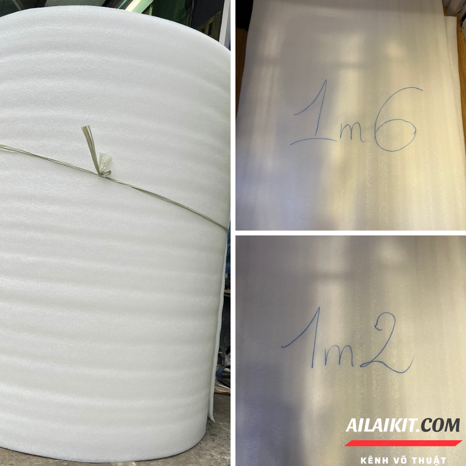 {Khung  Xốp Nhồi Bao Cát } Tạo  Khung  Hình Nhồi Bao Cát  Dày 10mm AIlaikit