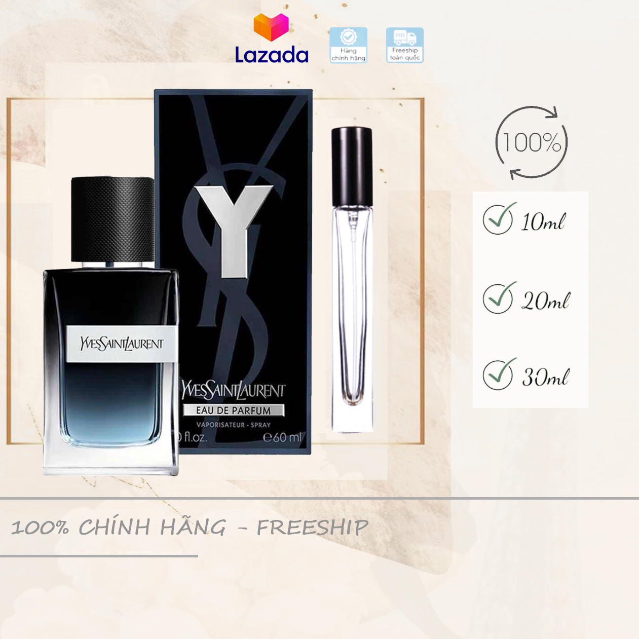 Yves Saint Laurent Y Eau de Parfum