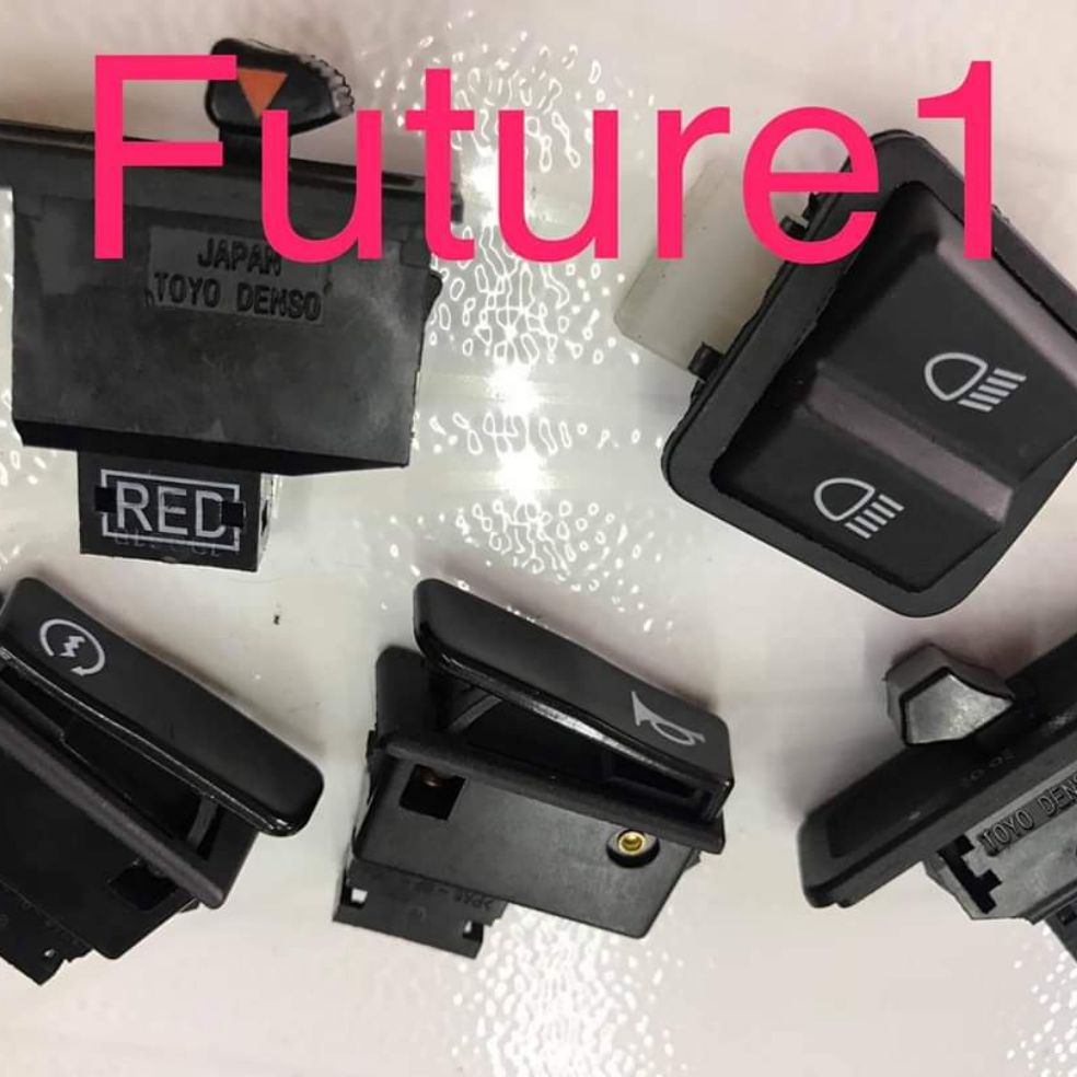 Combo bộ 5 công tắc xe future 1