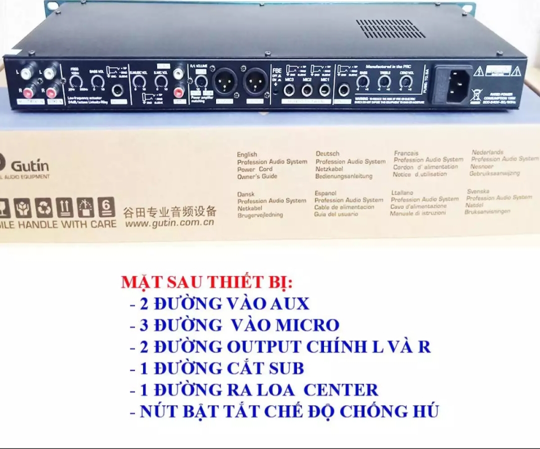 Vang gutin km5fx chính hãng