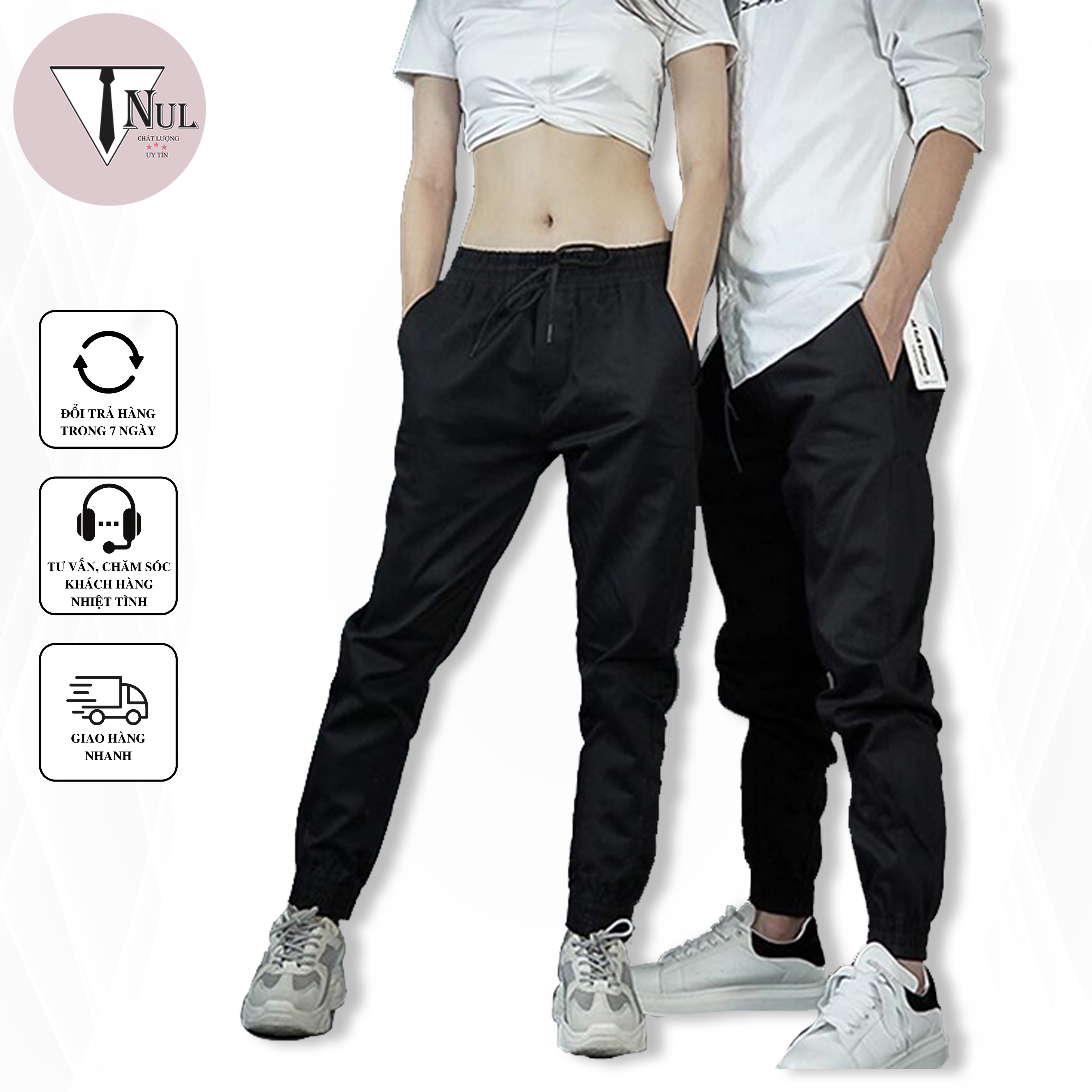 Quần jogger, quần jogger nam đẹp, chất vải kaki dầy dặn mềm mịn, dáng thể thao trẻ trung mặc bao đẹp bao ưng