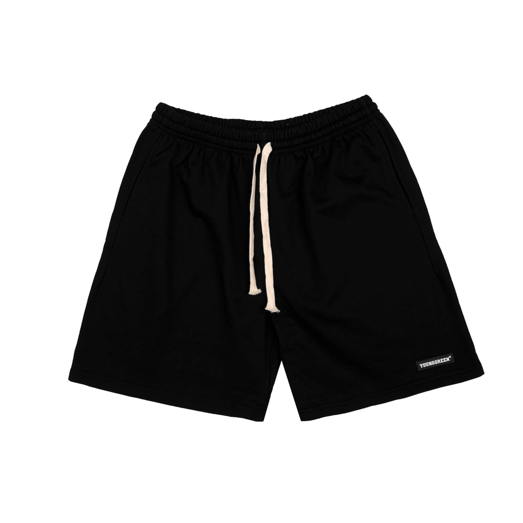 Quần short young green blank shorts