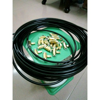 (TẶNG KÈM 10M DÂY) COMBO bộ 5 béc phun sương làm mát bằng đồng số 1-2-3
