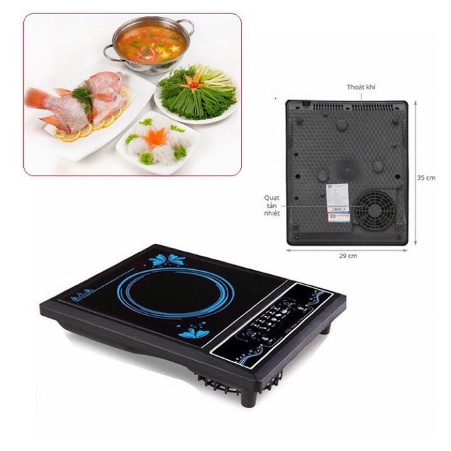 BẾP ,BẾP HỒNG NGOẠI 2020, Bếp Hồng Ngoại Halogen Cooker Cao Cấp