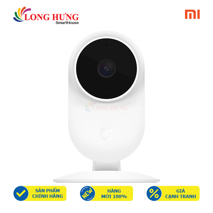 Camera quan sát 1080p xiaomi mi home security camera basic qdj4047gl sxj02zm - hàng chính hãng - độ phân giải cao 1080p, xem ban đêm rõ, sống động với chất lượng full hd