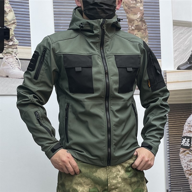 Áo Khoác Chiến Thuật, Áo Khoác Tactical