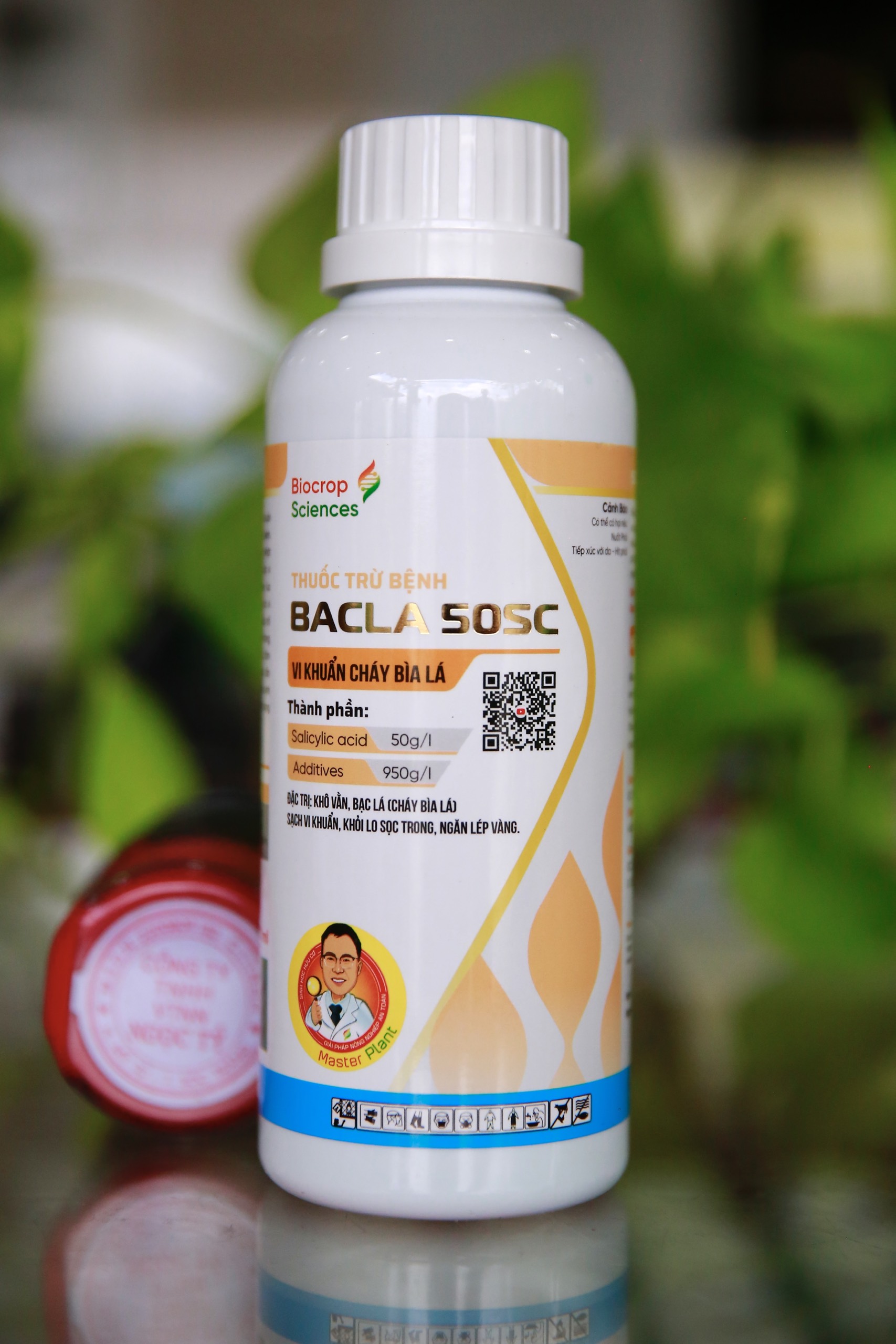 Phan bón lá bacla 50sc chai 300ml của biocrop sciences