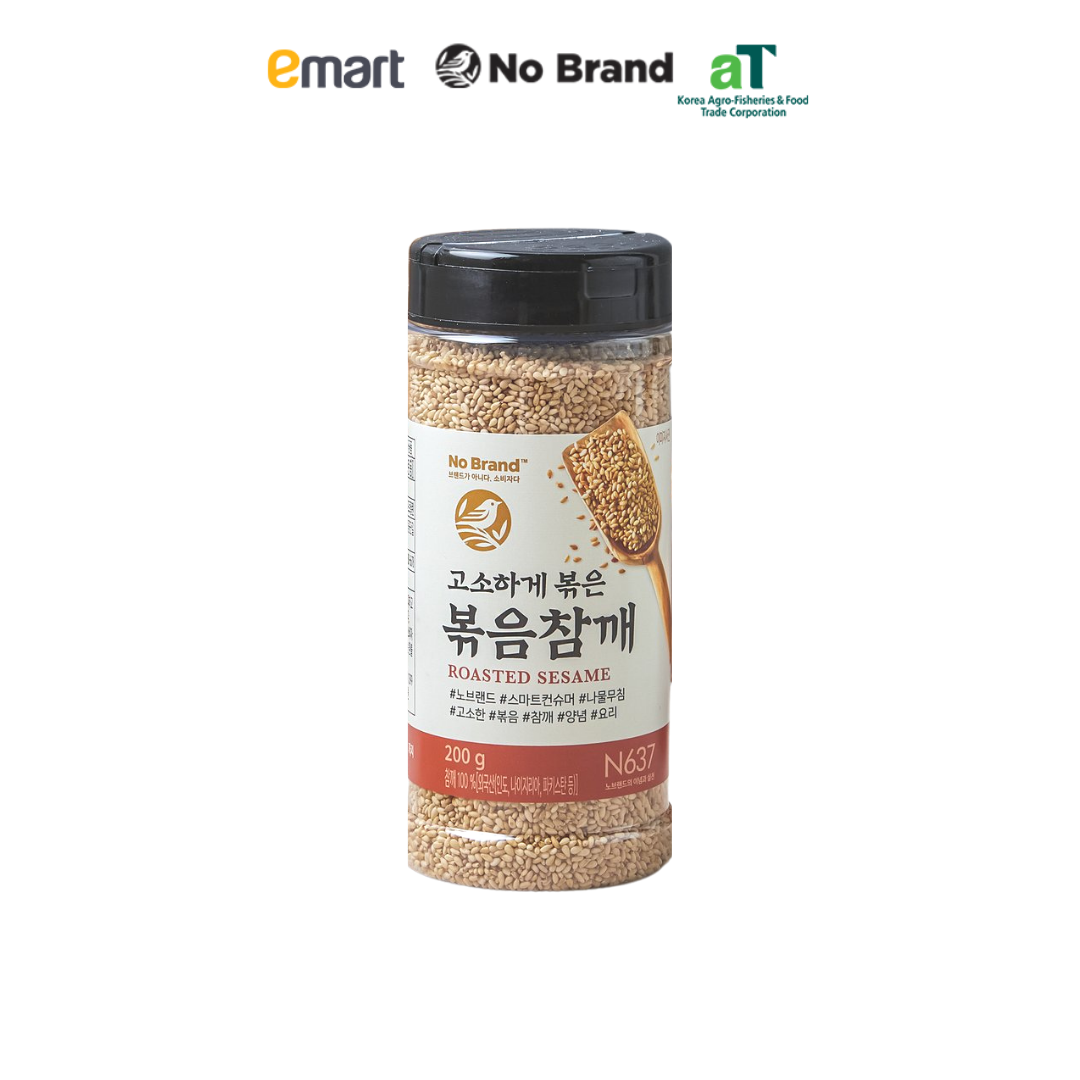 Mè rang no brand 200g - emart vn