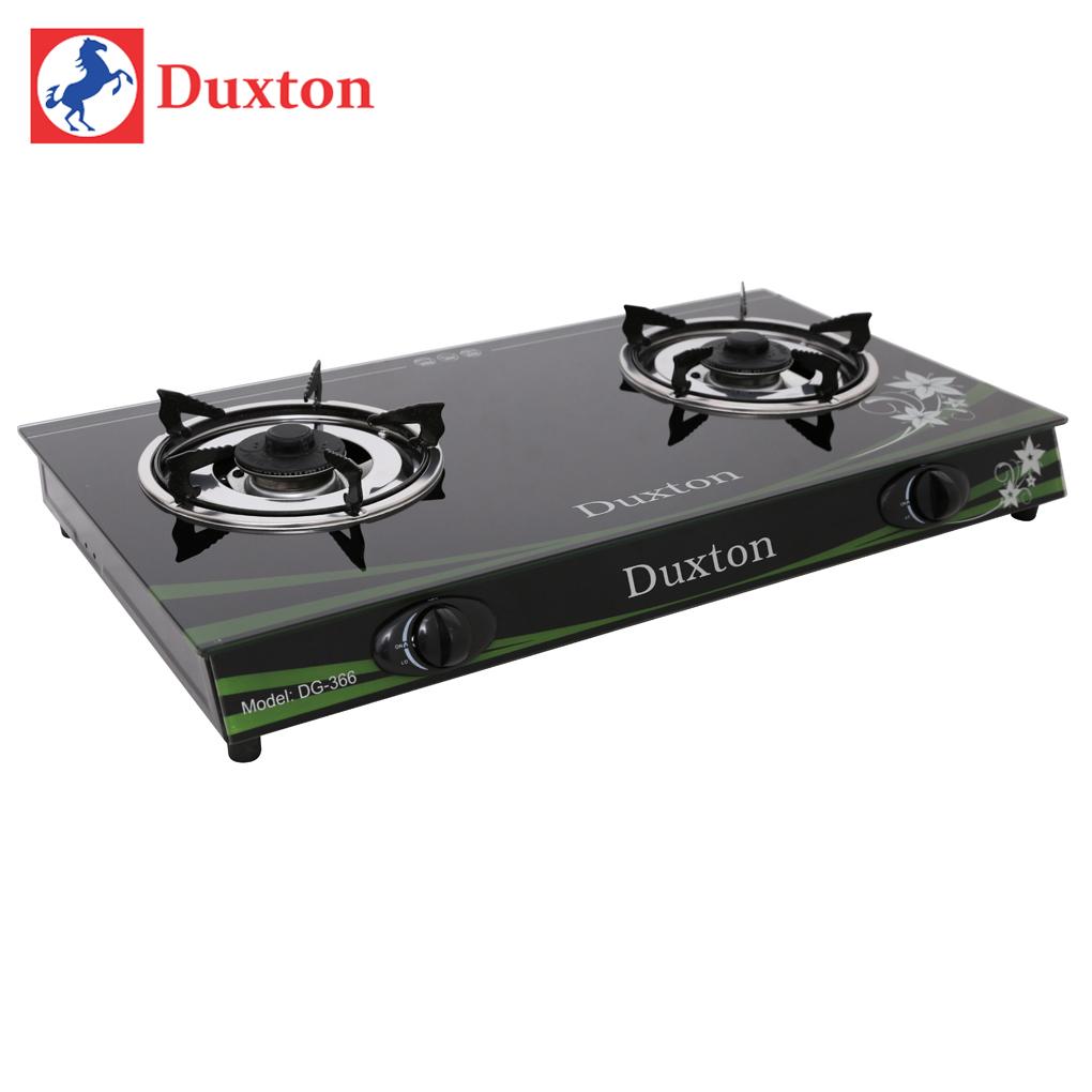 Bếp gas đôi mặt kính Duxton DG-366