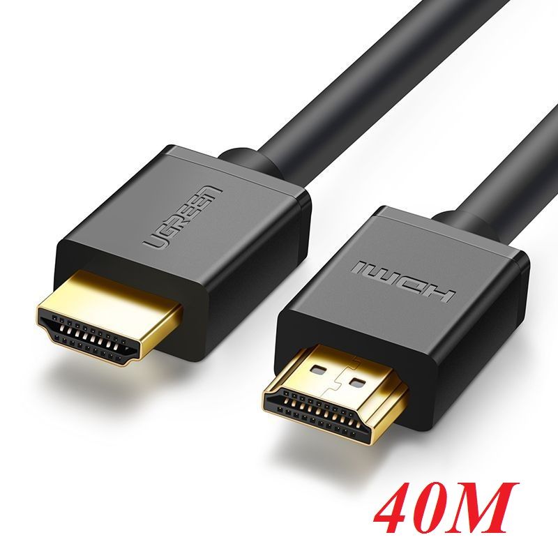 Ugreen 50764 40m dây hdmi 1,4 toàn đồng % 19+1 có chipset hd104 50764