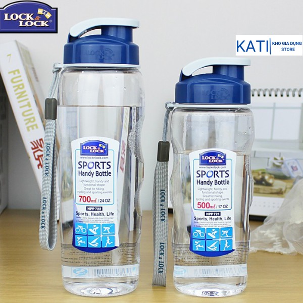 Bình nước thể thao lock&lock hpp722 700ml
