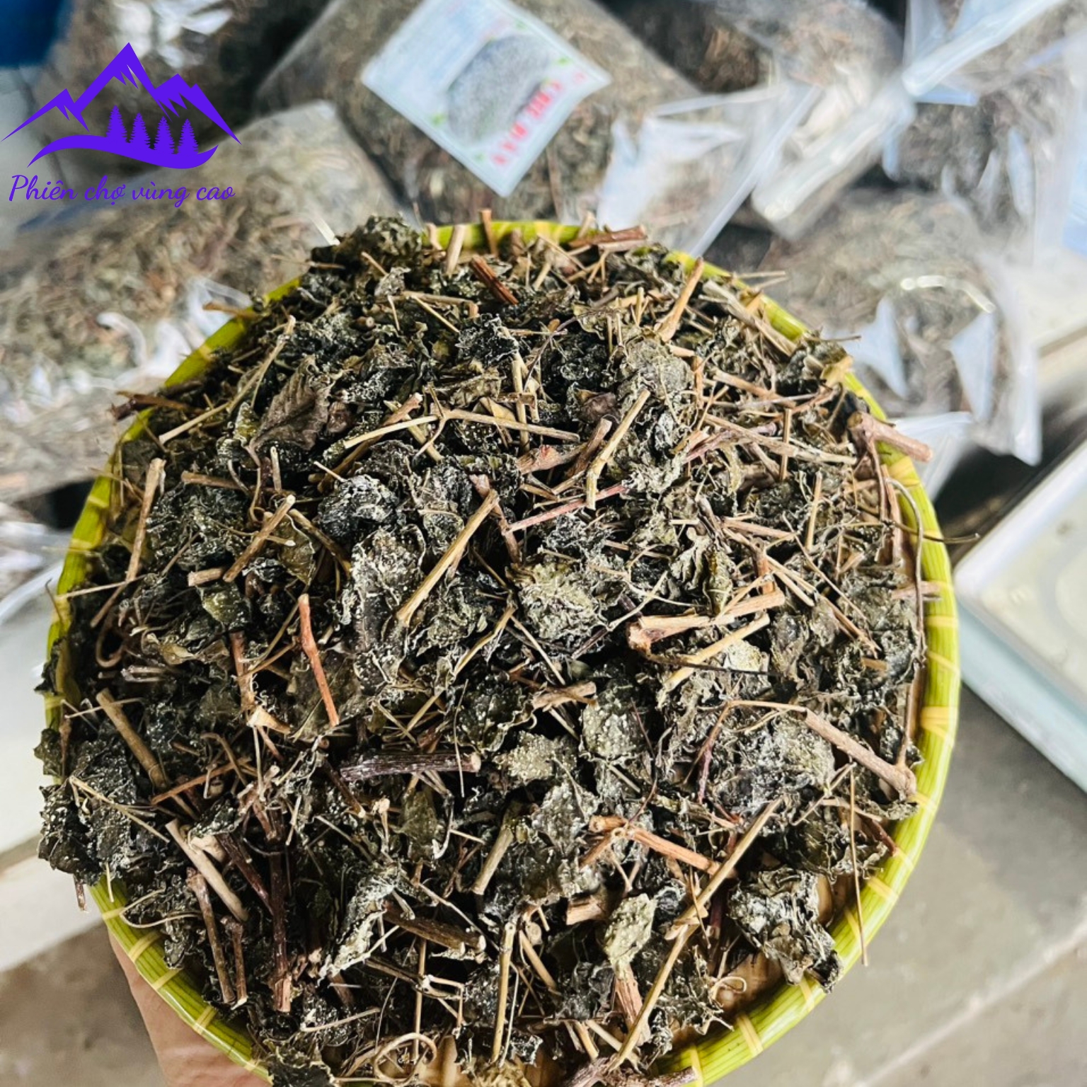 Chè dây Cao Bằng chữa dạ dày loại 1 nhiều tuyết Thảo dược quý, chè dây lá đắng rừng Lai Châu, trà dây leo rừng Sapa