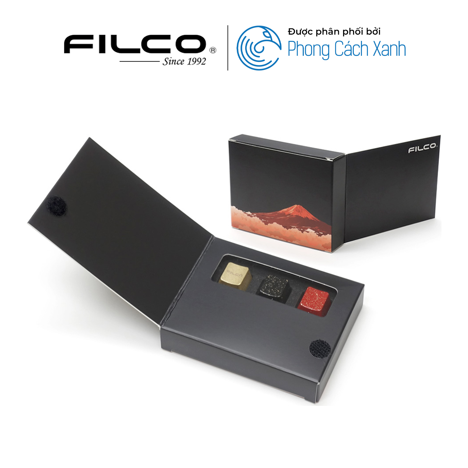 Keycap sơn mài Filco Gold - Hàng Chính Hãng