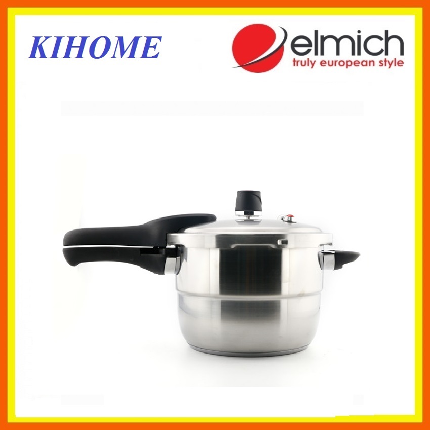 Nồi áp suất inox 304 elmich 22cm 5.5l el3371