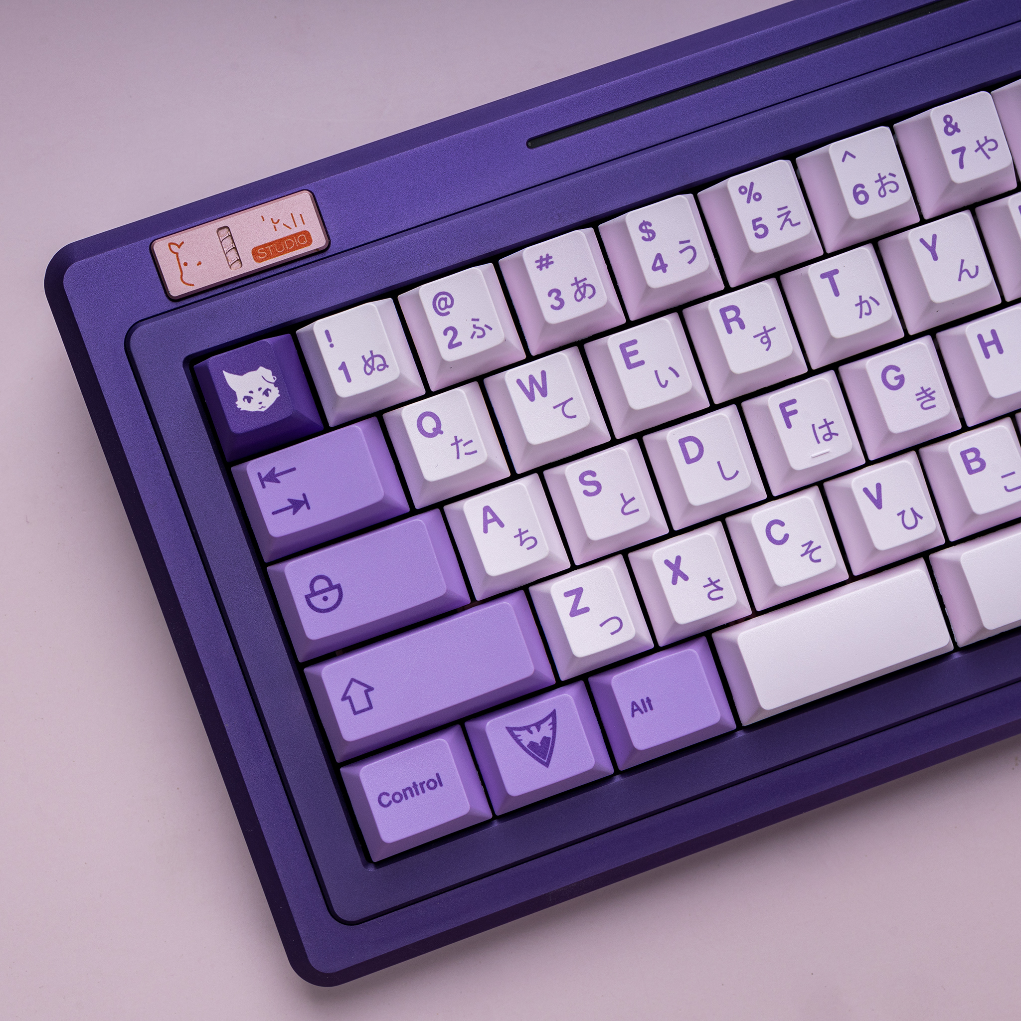 Keycap Frost Witch | Keycap nhựa PBT 150 nút in nhiệt Dyesub