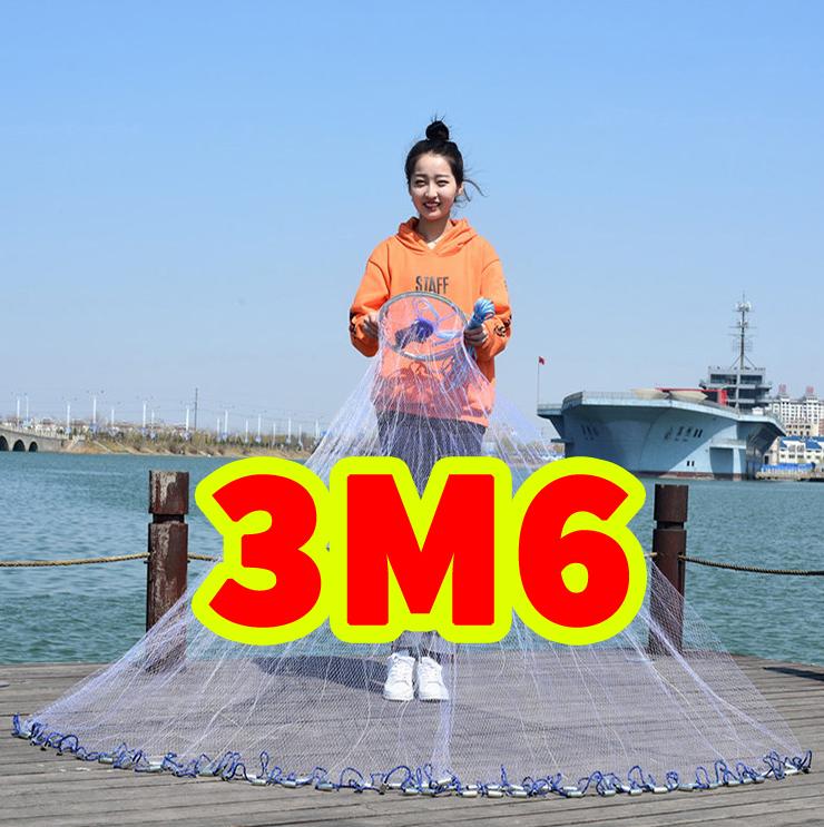 Chài cước rút thái lan 3m6