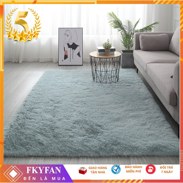 [ CHỌN MÀU ] Thảm trải sàn 1m6 x 2m thảm lông trải sàn thảm ngủ thảm nhà thảm lông chải sàn, thảm lông cừu, thảm lông chải giường, thảm lông chụp hình, thảm chống trơn trượt (1m6 - 2m)