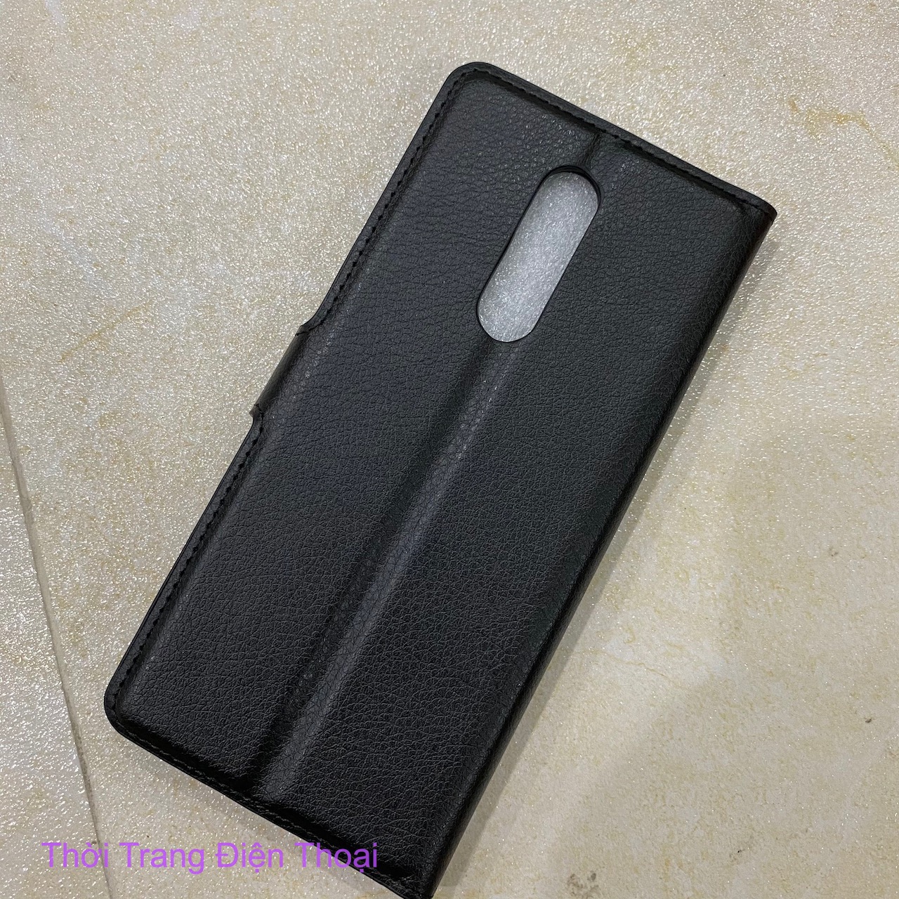 Sony Xperia-1 - Bao da điện thoại chất liệu PU