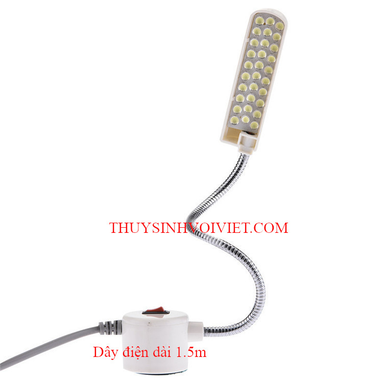 Đèn Led Máy May, Máy Khâu, máy vắt sổ 30 Bóng có nam châm siêu dính