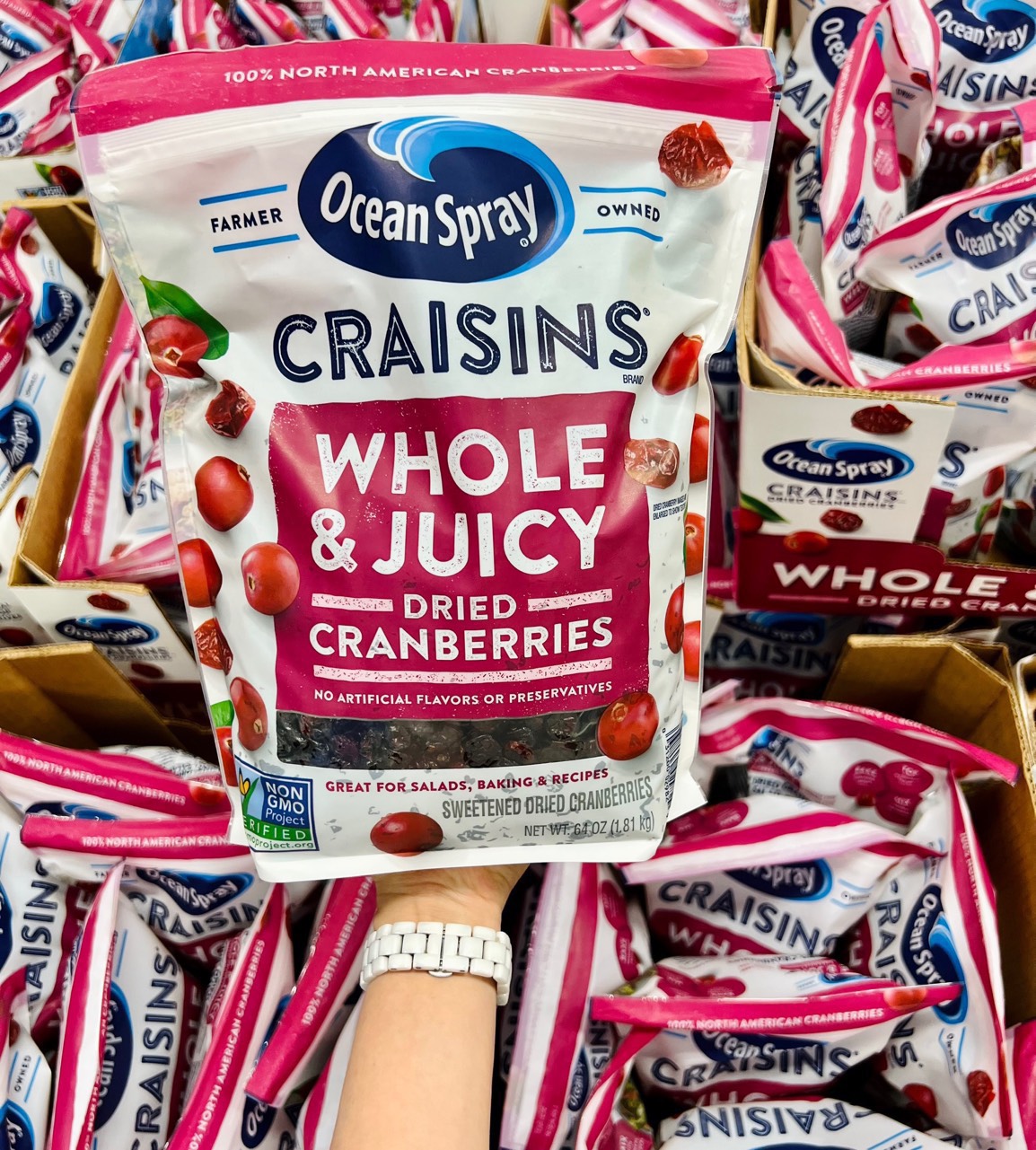 Nam việt quất - craisins - mỹ
