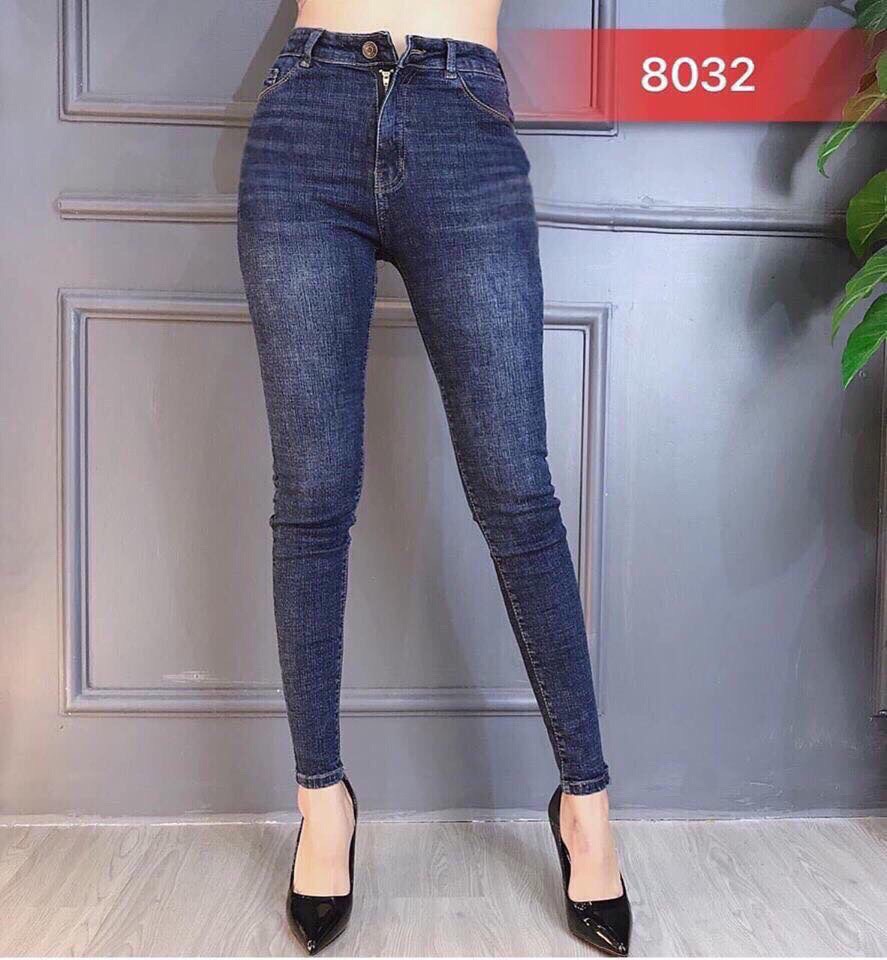 QUẦN JEAN NỮ CHẤT BÒ CO GIÃN THỜI TRANG CAO CẤP TP SHOP 87 MS150
