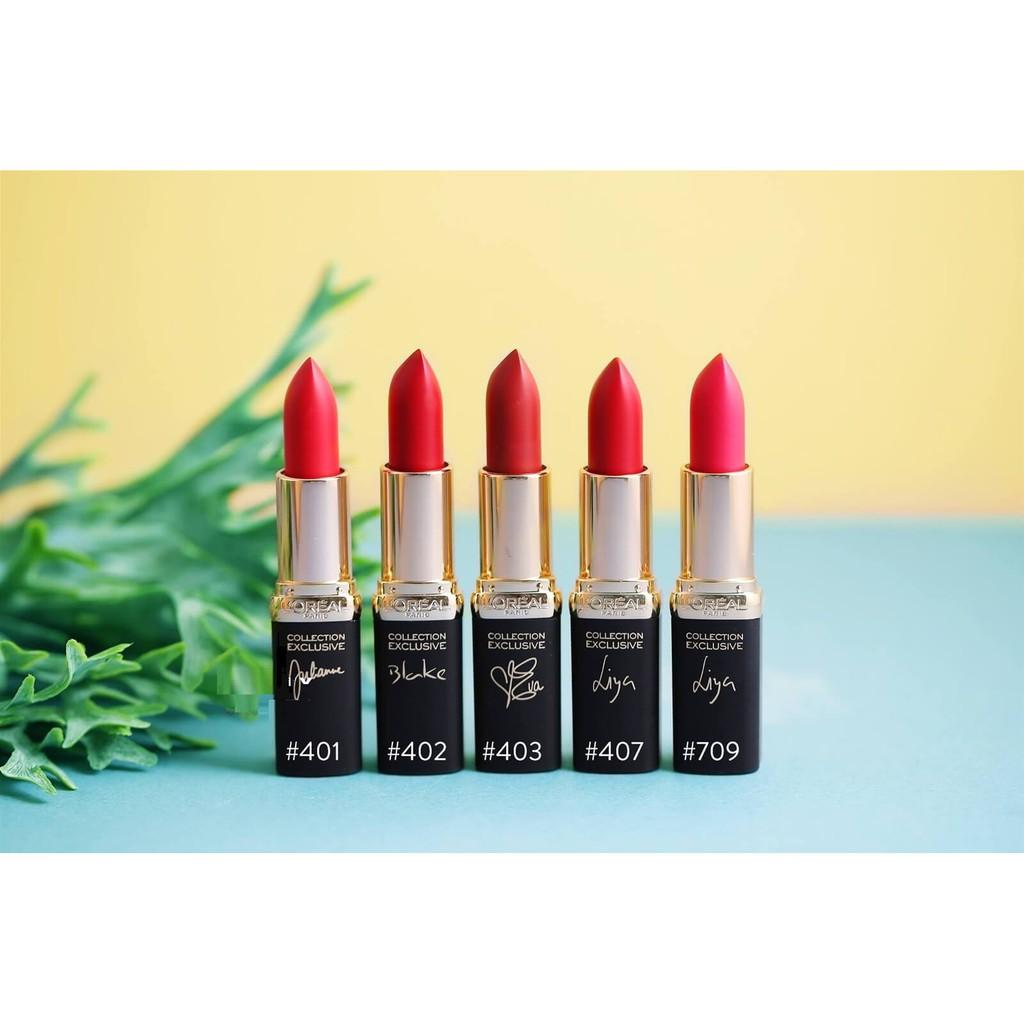 Son LOreal Paris Collection Exclusive Lipstick