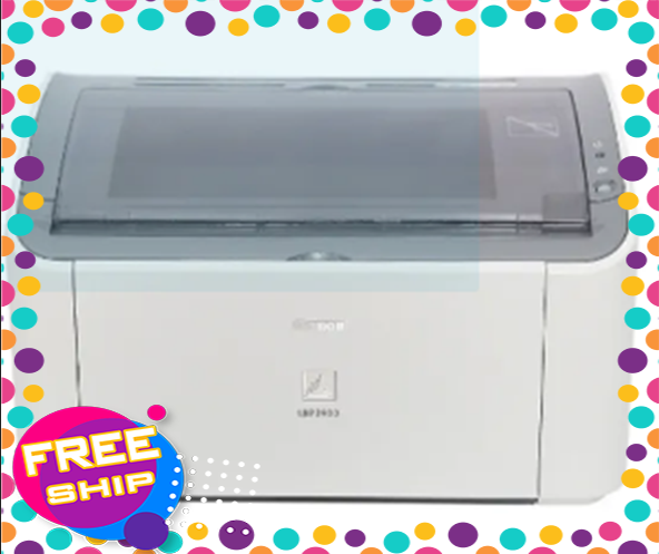 Máy in Laser Canon LBP 2900 đã qua sử dụng hình thức còn mới trên 90%hàng chính hãng, tặng mực mới