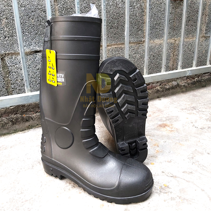 Ủng bảo hộ lao động jogger hercules S5, ủng bảo hộ chống dập ngón, ủng chống đinh, ủng jogger