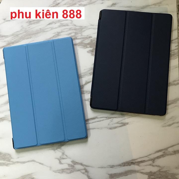 Bao da cho lenovo tab e10 tb-x104f 10.1 inch smartcover cao cấp nhiều màu - ol3129
