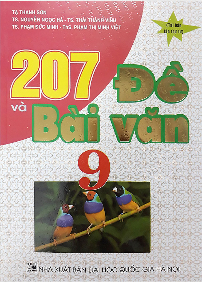 207 đề và bài văn lớp 9