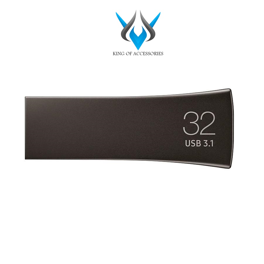 [HCM]USB 3.1 Samsung Flash Drive Ultra Bar Plus 32GB 200Mb/s - Phụ Kiện 1986