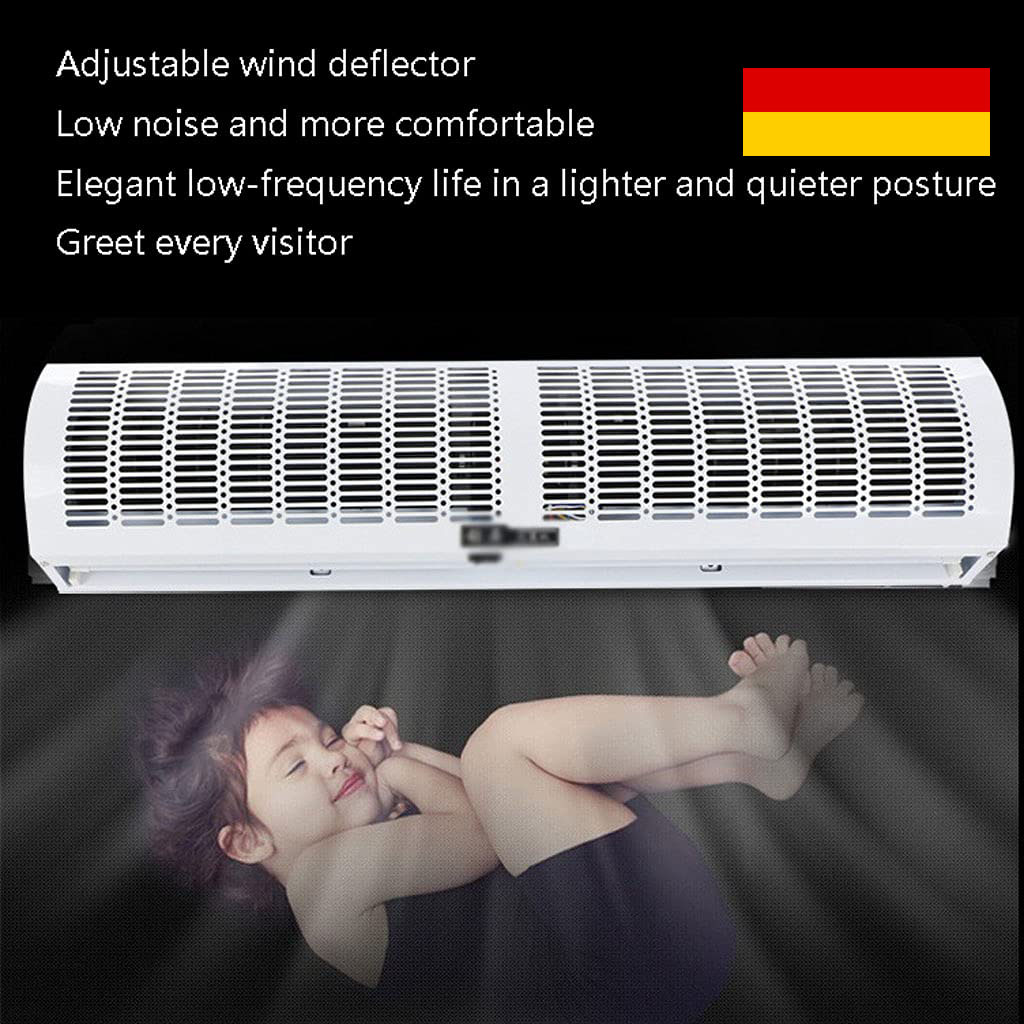 Máy cắt gió điều hòa B - Air Wallet ngăn khí nóng 1000cm B - Air Curtain có Remote điều khiển công nghệ