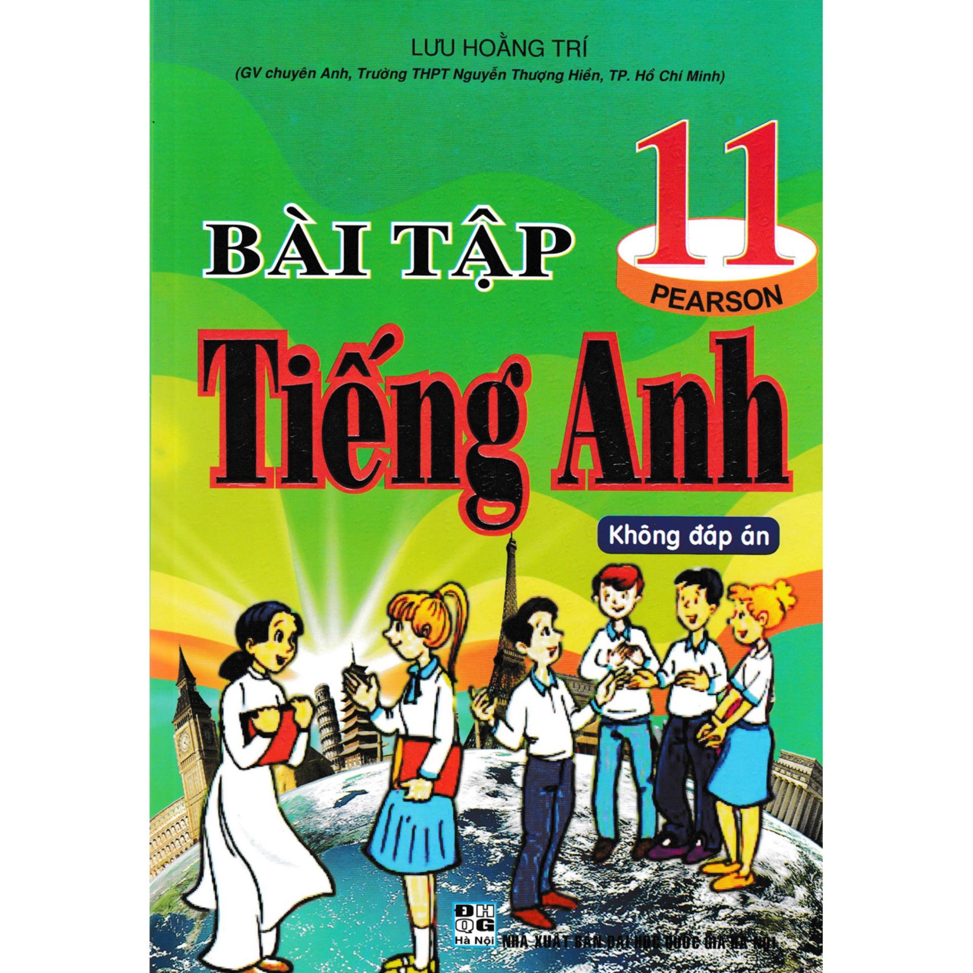 Bài tập tiếng anh lớp 11 - chương trình mới