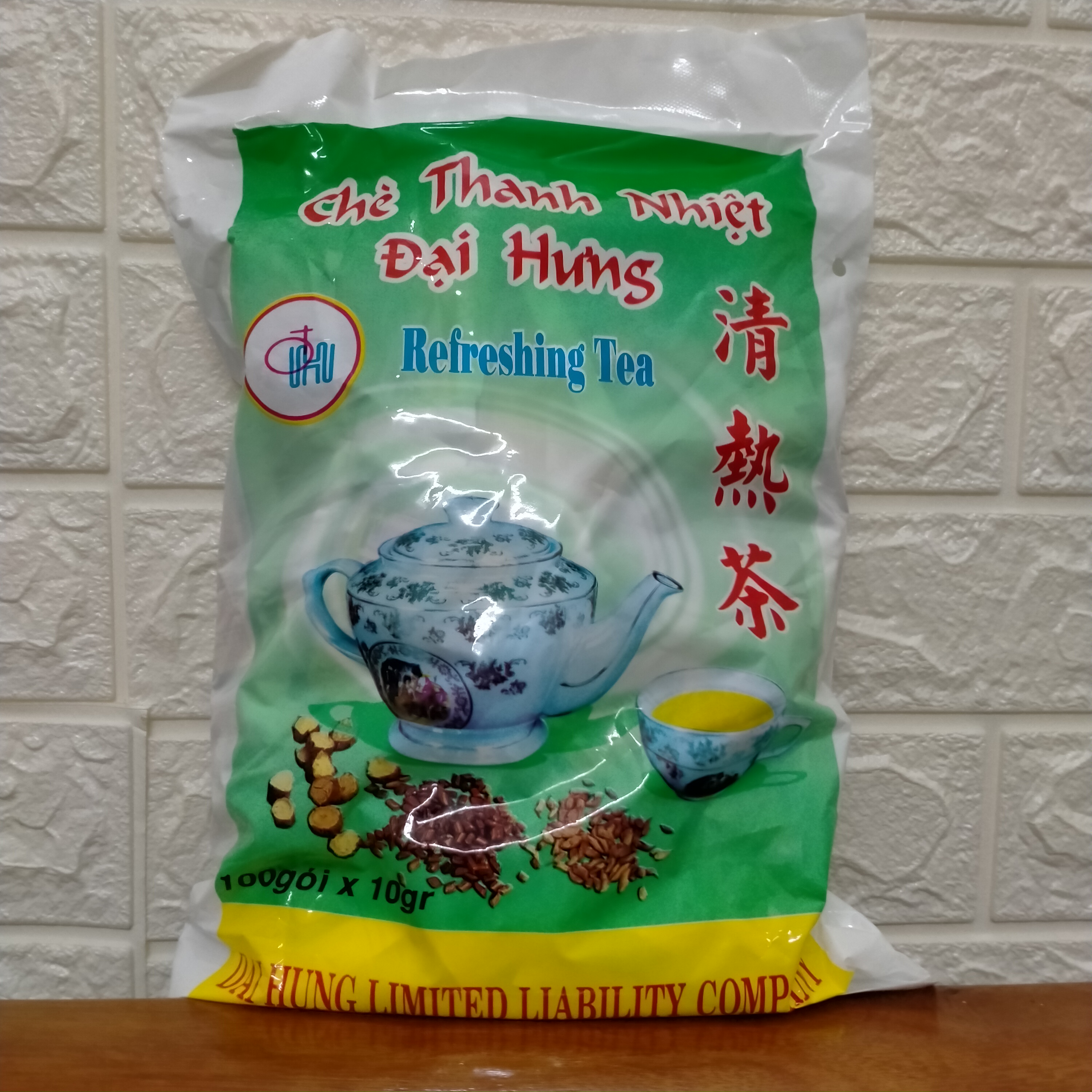 1kg chè thanh nhiệt ( 100 gói x 10g )