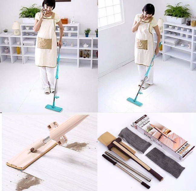 [HCM]Cây lau nhà tự vắt thông minh Cao Cấp Chổi lau nhà đầu xoay 360 độ tiện lợi vệ sinh nhà cửa thuận tiện cho việc lau dọn nhà cửa làm sạch mọi nơi...
