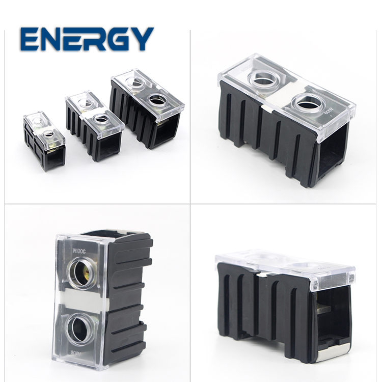 Cầu đấu nối dây cài rail - phụ kiện tủ bảng điện - thiết bị điện energy
