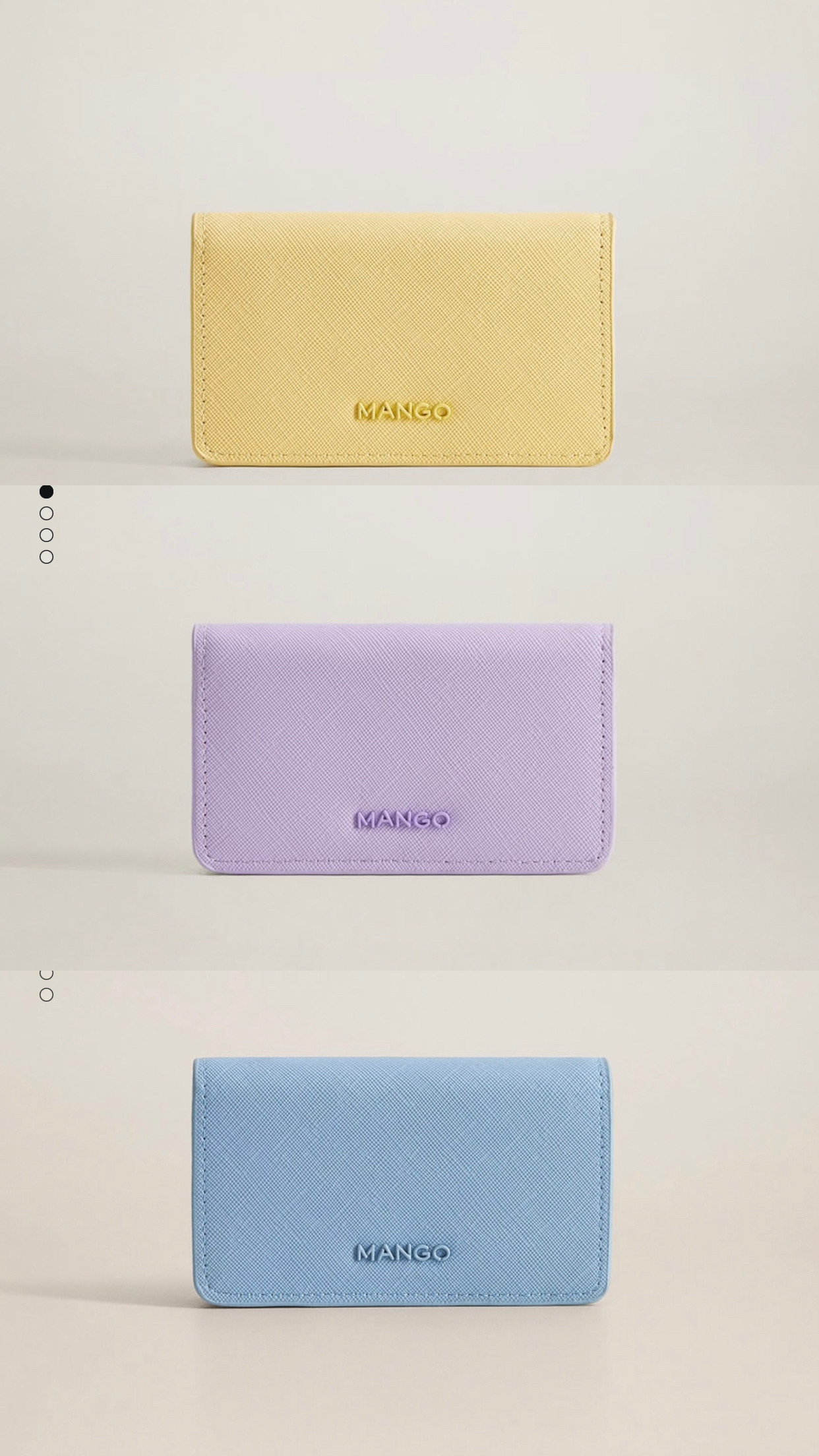 Ví Mango store Đức đủ bill