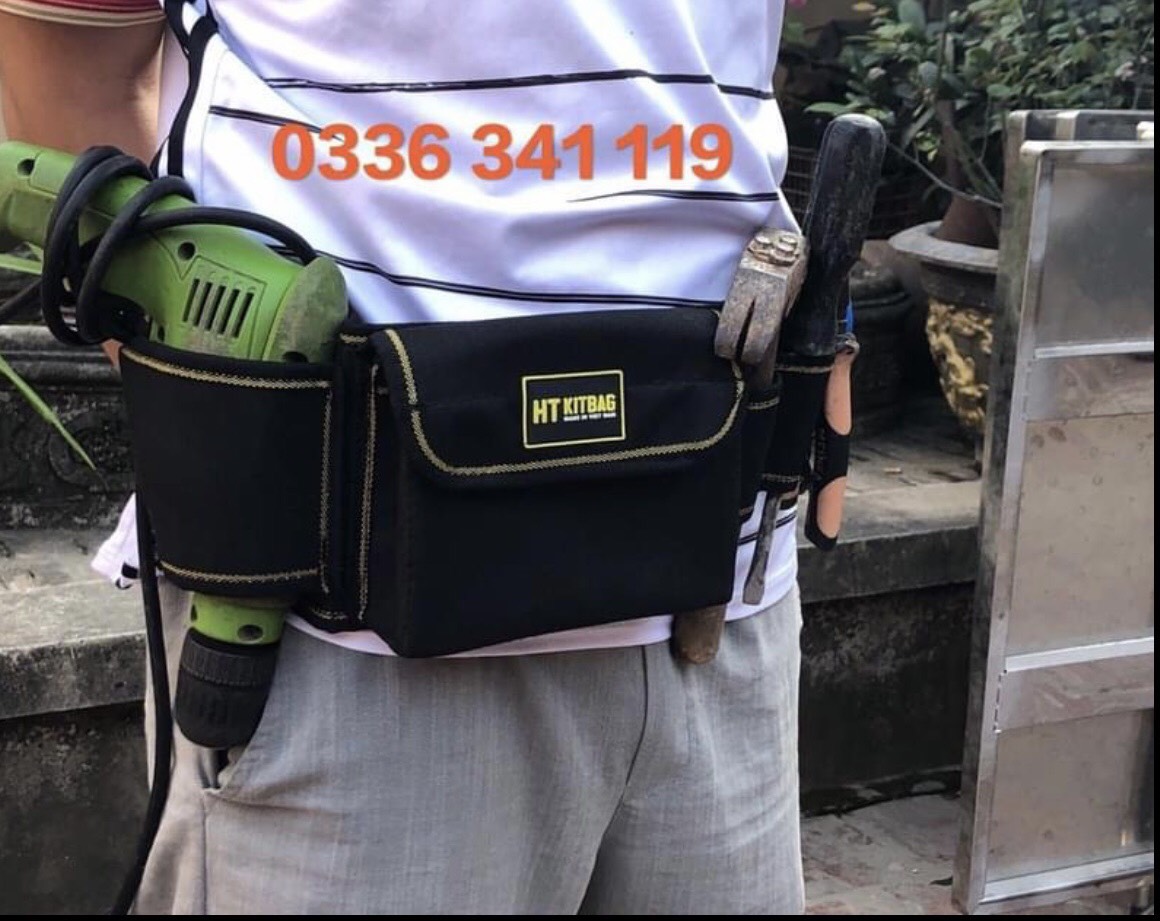 Đai đựng đồ nghề dụng cụ đeo hông