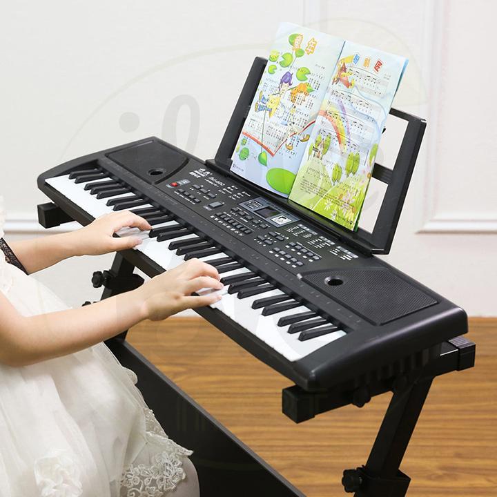 ĐÀN PIANO ĐIỆN TỬ 61 PHÍM Kèm mic CHO NGƯỜI MỚI HỌC – ĐÀN PIANO electronic CHO BÉ PHÁT TRIỂN TRÍ NÃO – BIO64
