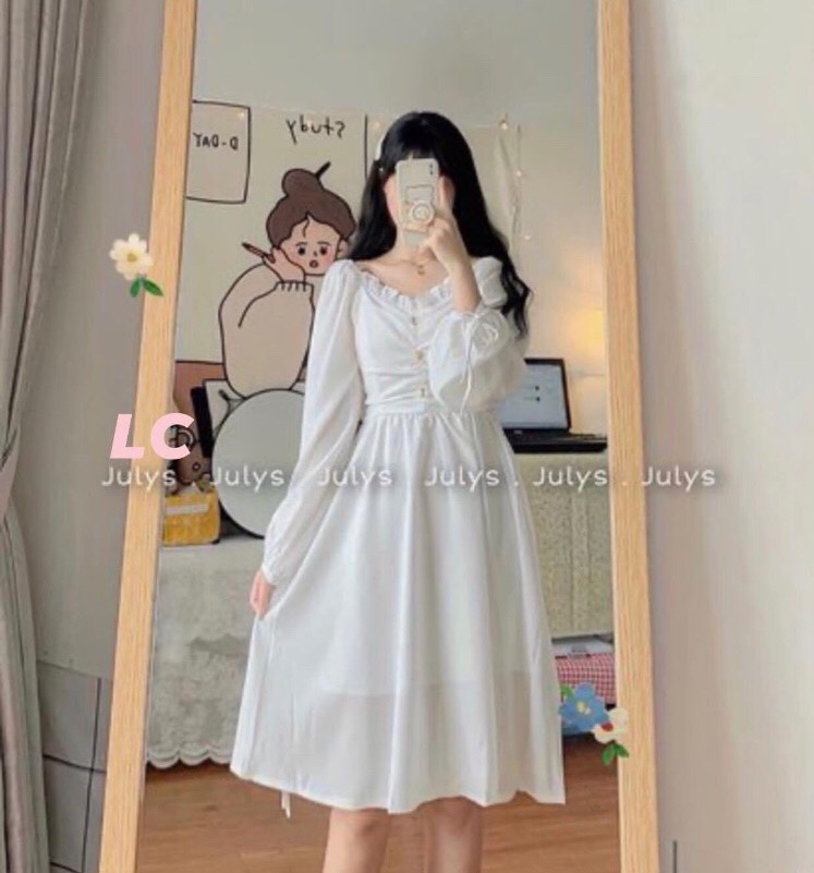 Đầm nữ dự tiệc, váy công chúa đi chơi siêu xinh