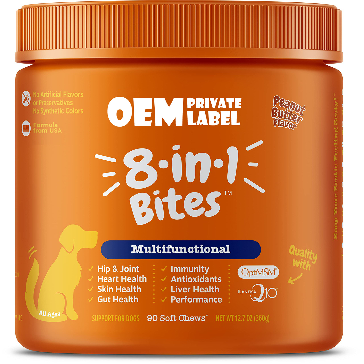 Cross-Border Dog Glucosamine Chondroitin and Probiotic Combined Vitamin Intestinal Health Supplement Chewable Tablets