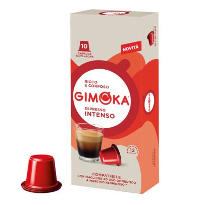 Cà phê viên nén Gimoka Intenso 5.5gram