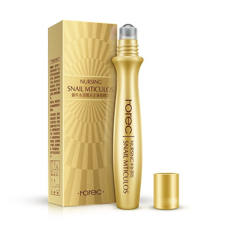 Thanh Lăn Mắt Tinh Chất Ốc Sên Rorec Snail Mticulos
