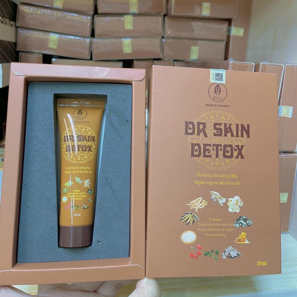 Mặt nạ thải độc Olic, Detox Mask thải độc hút nám Olic