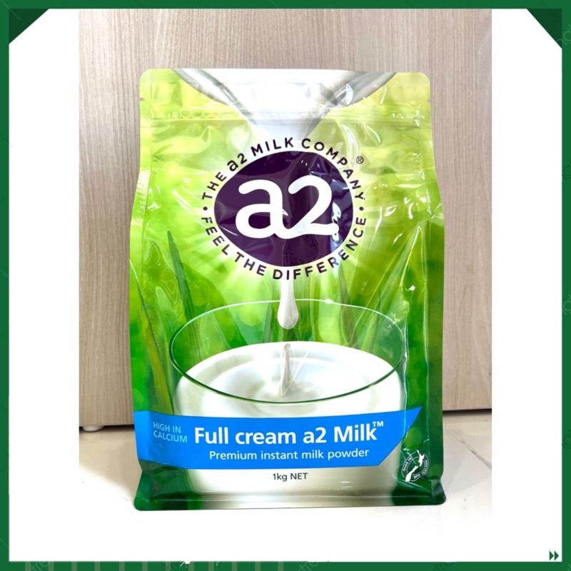 Sữa A2 dạng bột nguyên kem túi 1 kg