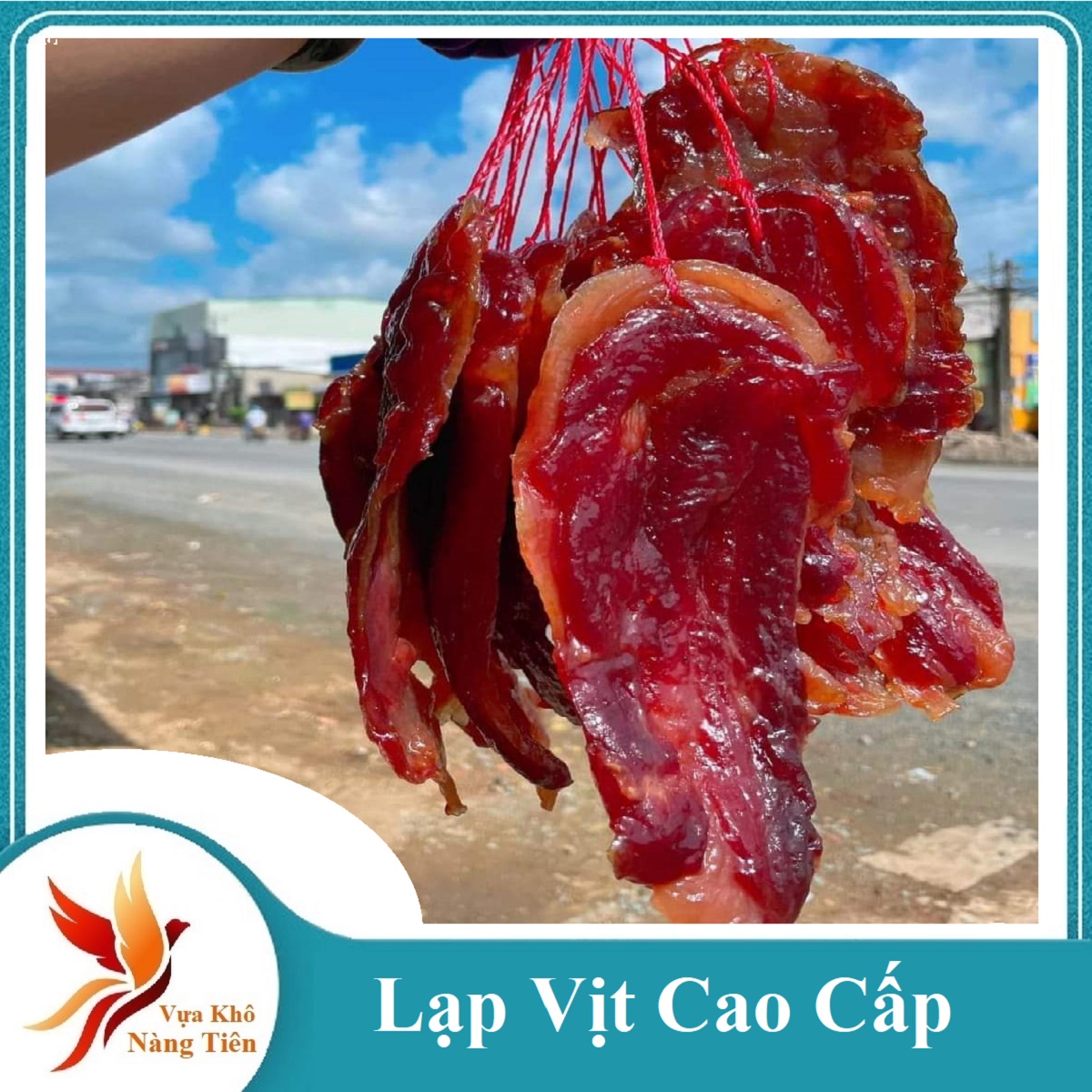 1 kg lạp vịt loại 1 , được làm từ đùi vịt tươi ngon- hương vị tươi ngon
