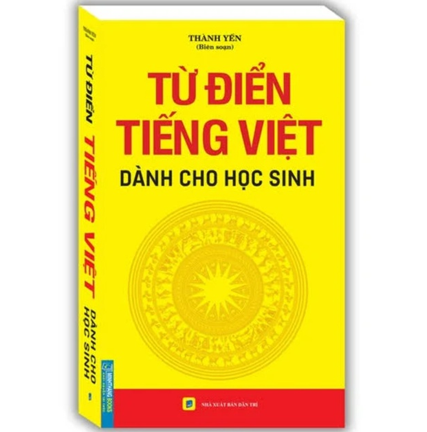 Sách - Từ điển tiếng việt dành cho học sinh - khổ to