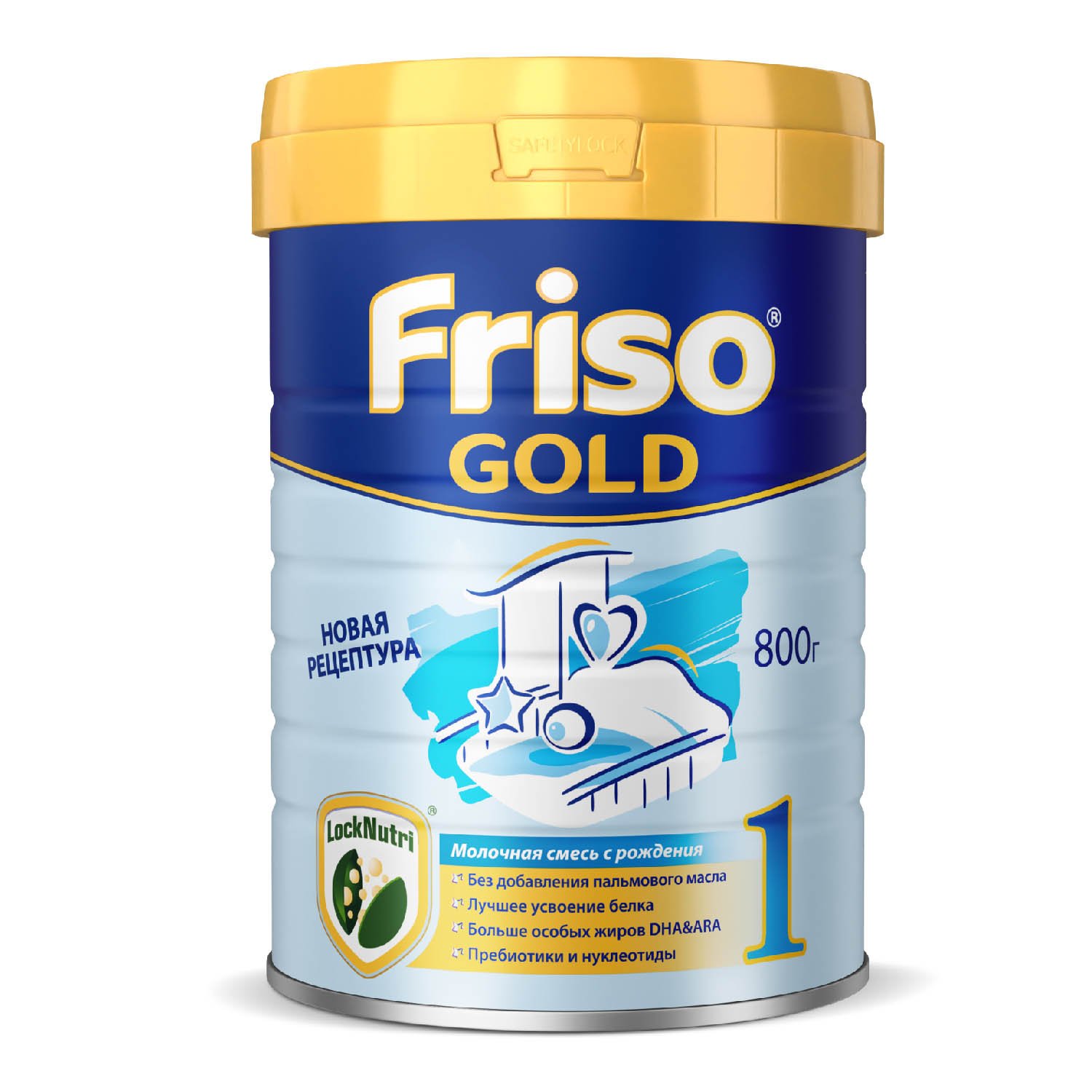 Sữa bột friso gold số 1,2,3 nội địa nga lon 800g