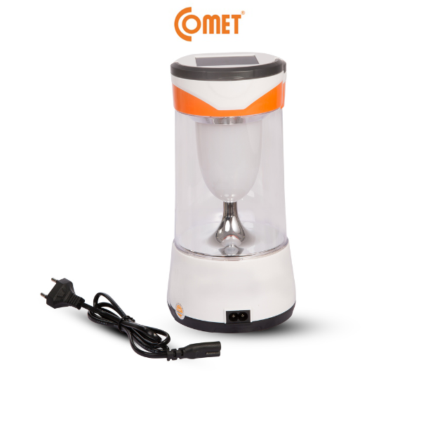 Đèn Sạc Led Comet CRL3103S nhựa ABS cao cấp, 20 bóng LED trắng siêu sáng, tiết kiệm năng lượng, thân thiện môi trường - Hàng Chính Hãng