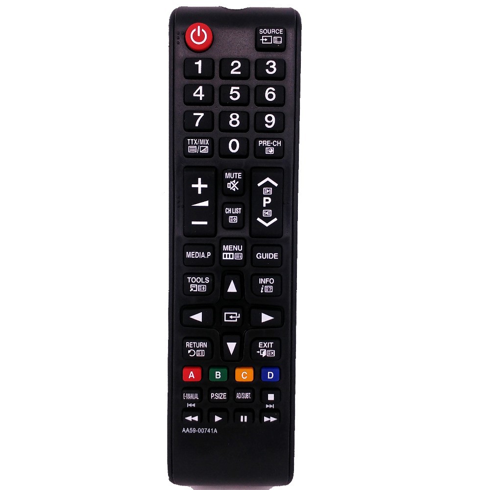 REMOTE ĐIỀU KHIỂN TIVI SAMSUNG LEDLCD NGẮN XỊN